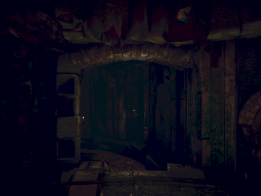 Demon blood sewer dungeon