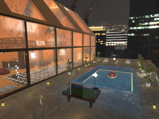 AsianGopnik's Terrace