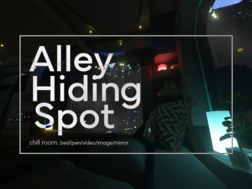路地裏の隠れ家 - Alley Hiding Spot
