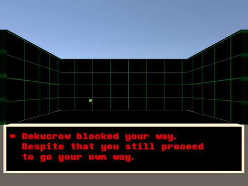 UNDERTALE battle