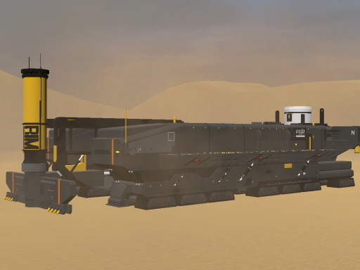 Arknights - Rhodes Island Land Carrier