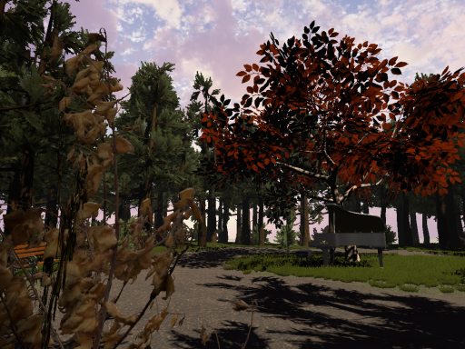 Small park