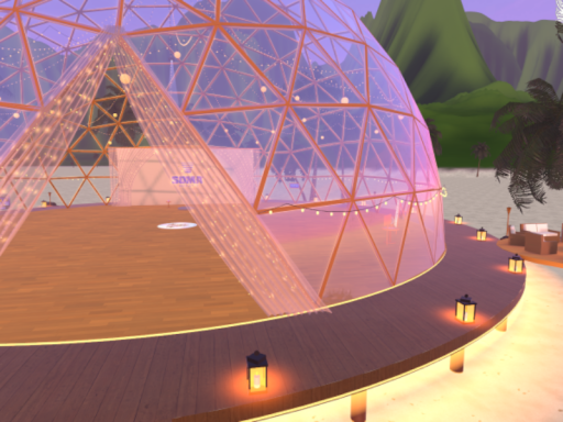 Breathwork in VR˸ Breathwork ＆ Meditation Dome on the Beach