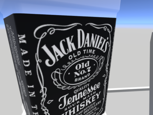 climb 99999 stairs for a comically large bottle of Jack Daniels