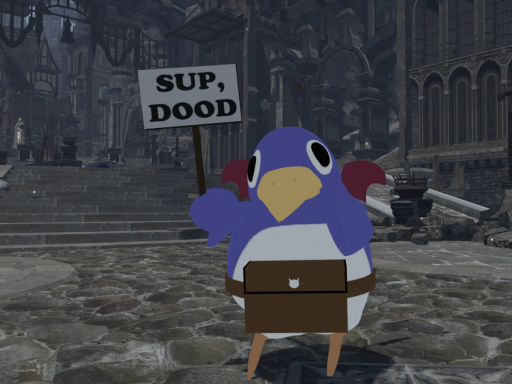 Prinny Avatar Island