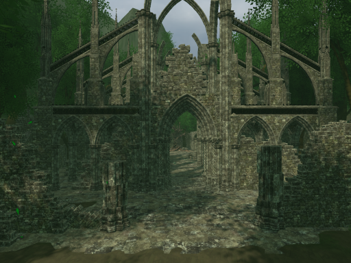 Ruins of Spring