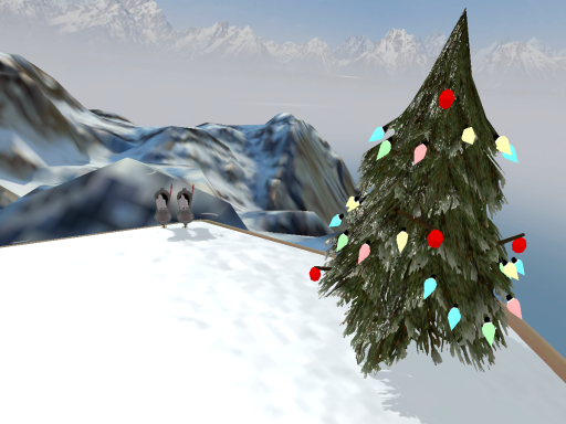 Smite Christmas Models