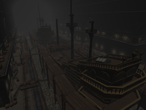 Sturfil Shipyard - Death End Re;Quest
