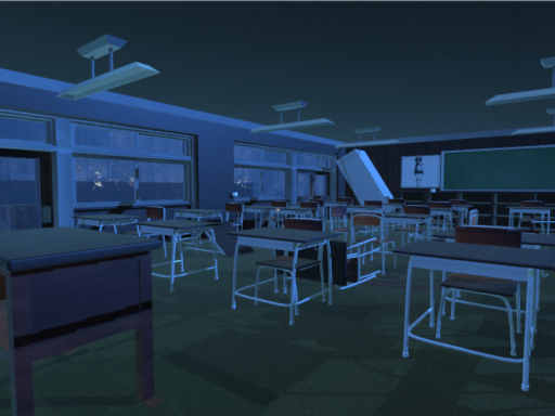 Horror Japanese Classroom