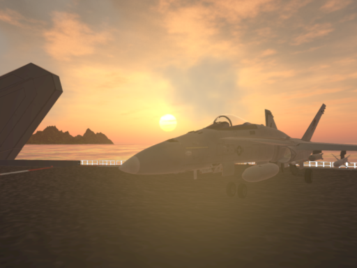 FA-18 Naval Carrier