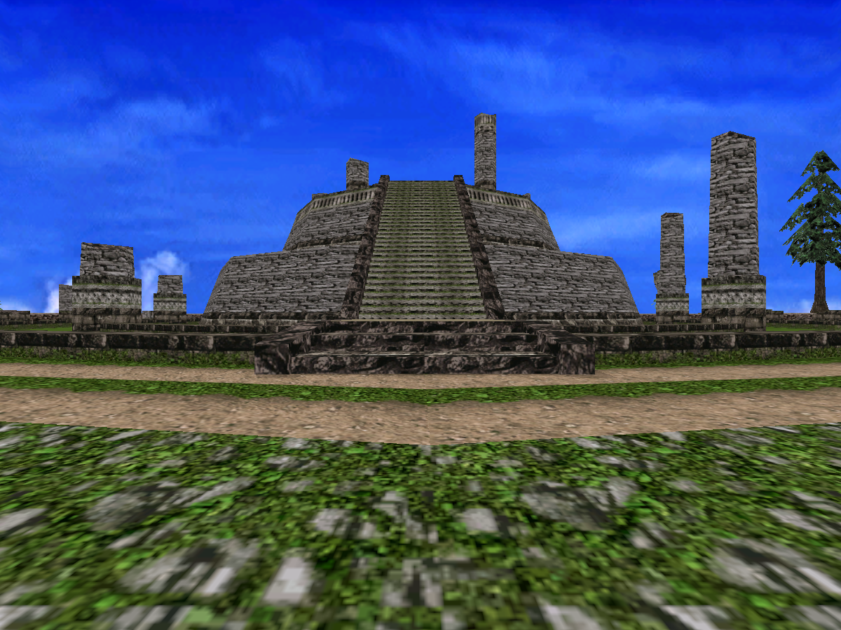 Master Emerald Shrine