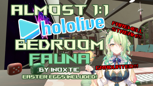 Fauna's Bedroomǃ V2（Hololive）