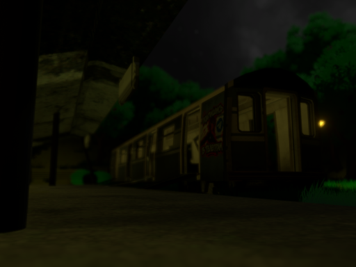 Railway stop