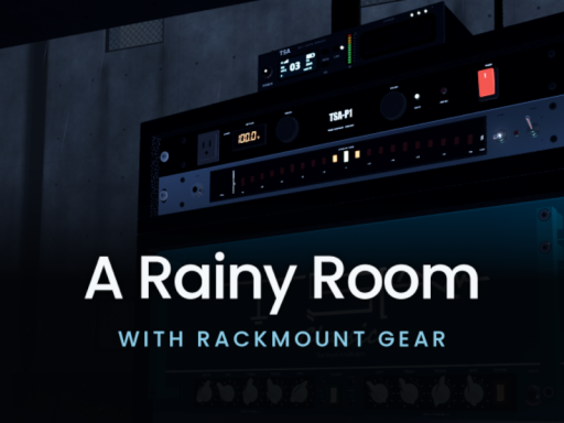 A Rainy Room with Rackmount Gear