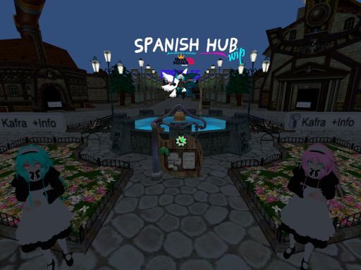 Spanish HUB RO OLD