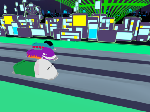 cyber field roller coaster