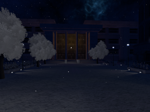 Gekkoukan High School Night