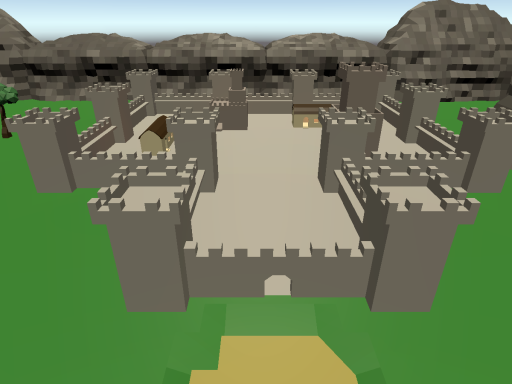 AWM The 3rd's Castle