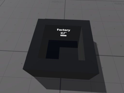 Factory 工厂 v0․0․0․1【WIP】