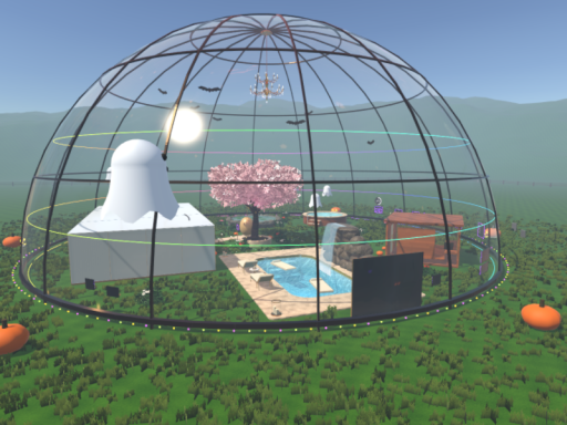 Blossom Tree Dome
