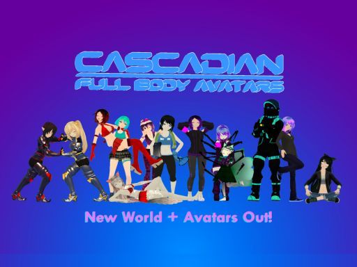 Cascadian Full Body Avatars