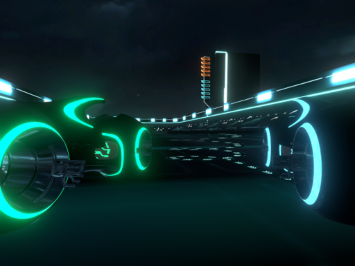 Lightcycle Battle