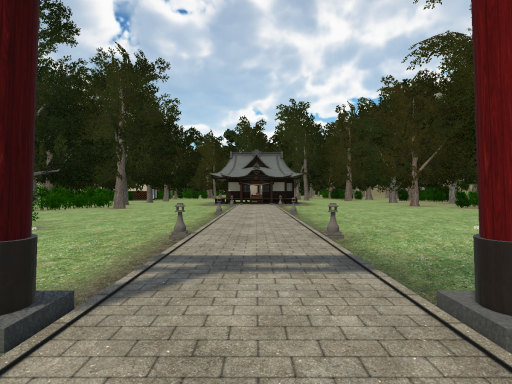 Hakurei Shrine V2
