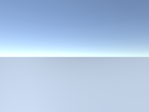 Giant Empty Plane