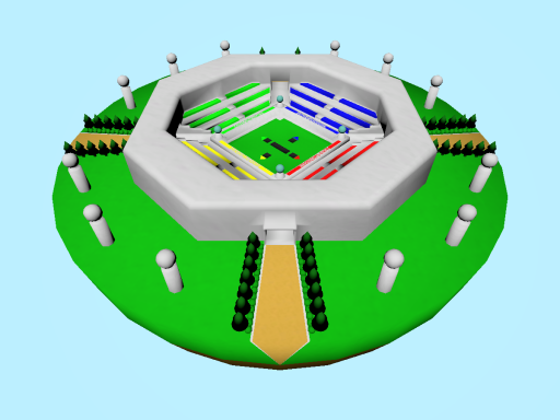 Bomberman B-Daman - Battle Arena