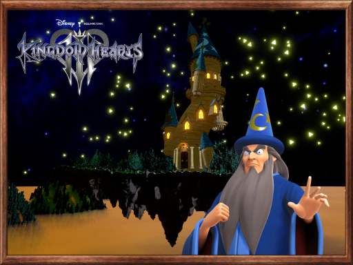 Yen Sid's Tower - Kingdom Hearts III