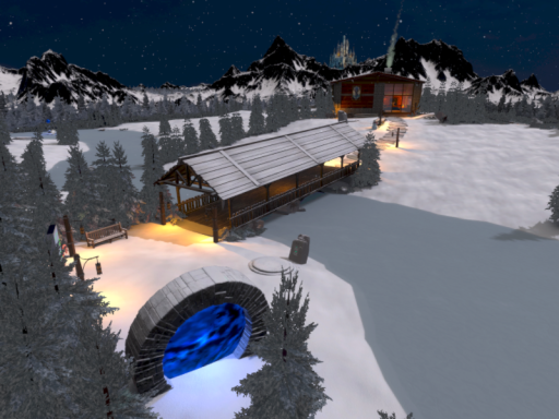 Snow Forest Lodge
