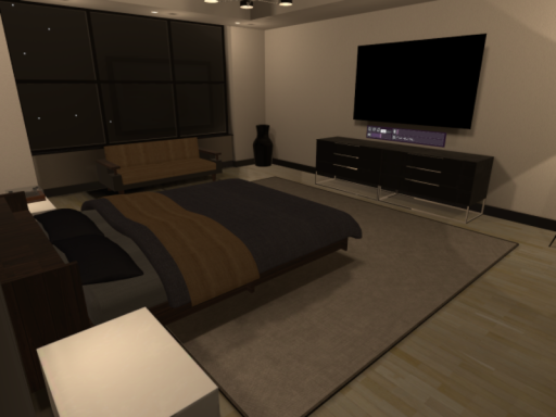 cozy room in space
