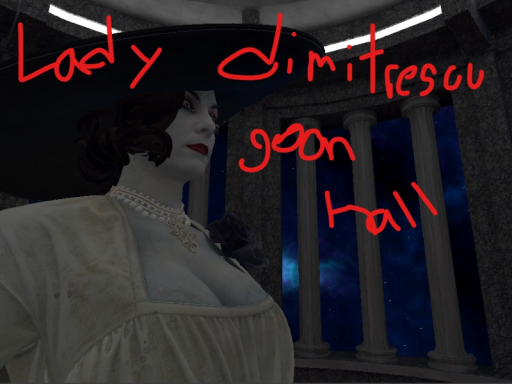 Lady Dimitrescu Worship ＆ Goon Hall