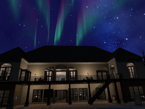 Violet Lake house