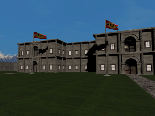 Kriegdian Empire ⁄ Militärburg