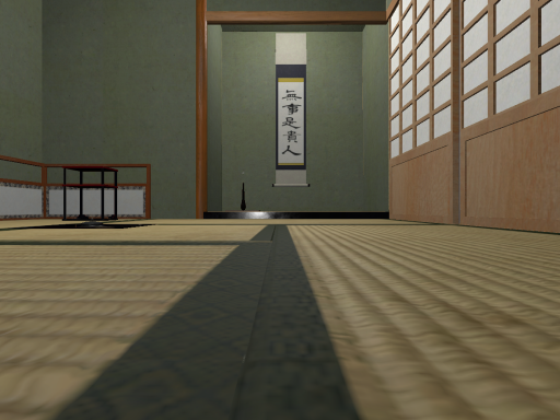 茶道部屋