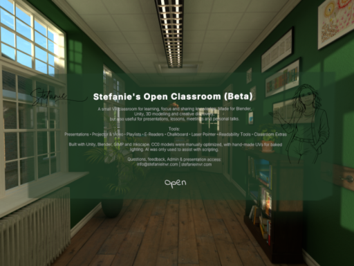 Stefanie's Open Classroom （Beta）