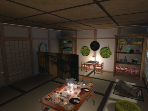 Chinese New Year Celebration Room - Year Of The Horse 2026 Edition