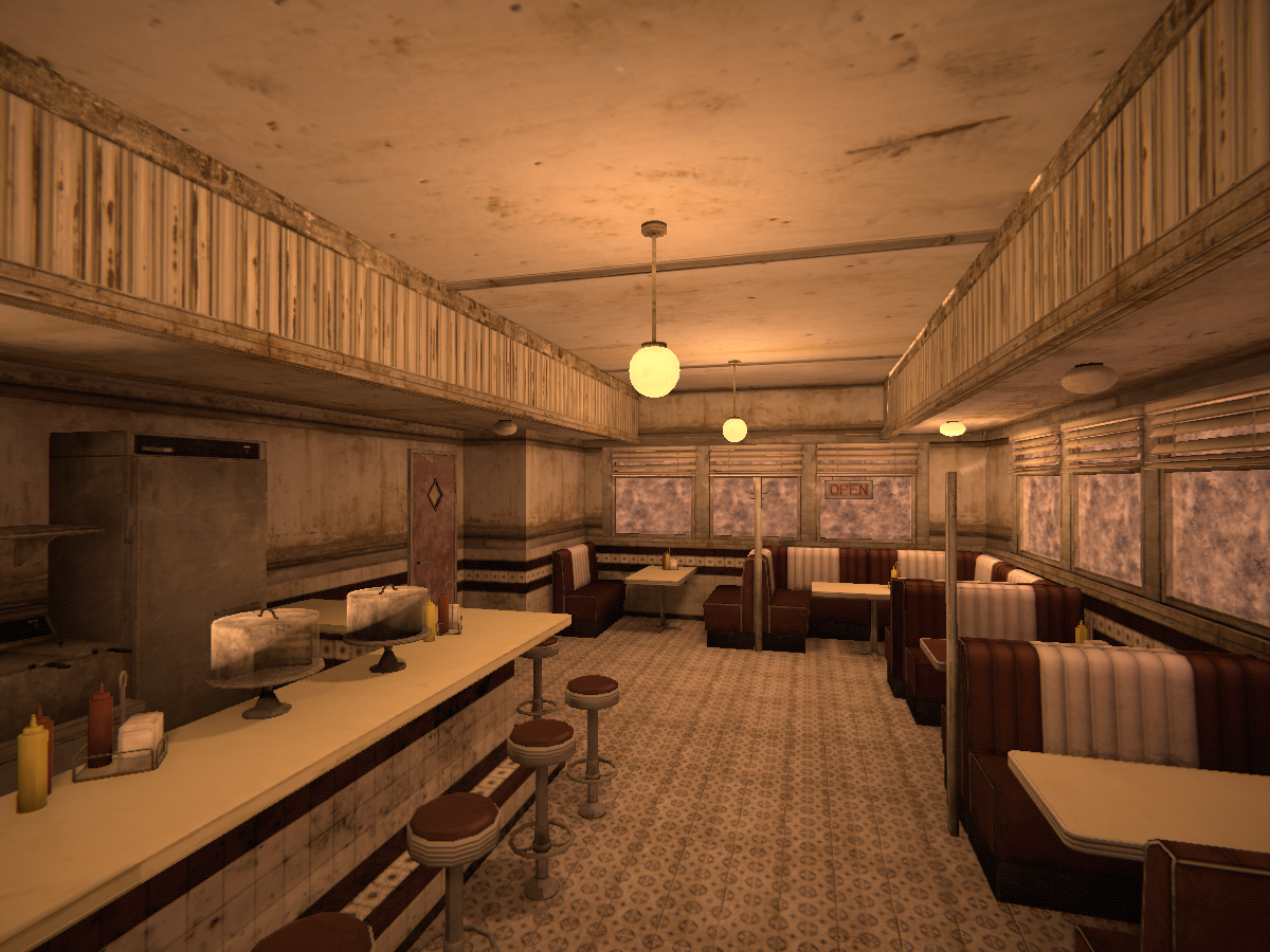 Sepia Diner