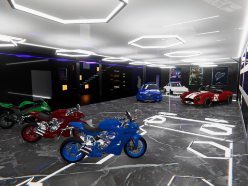 Rooftop Garage