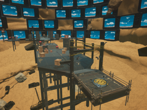 Crater Level 1 （Splatoon 3）