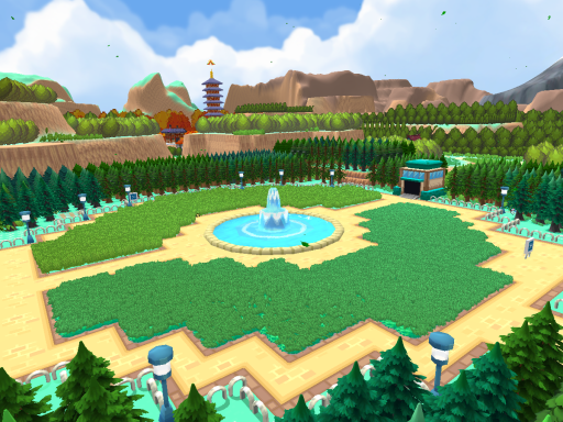 National Park - Pokemon Heart Gold ＆ Soul Silver