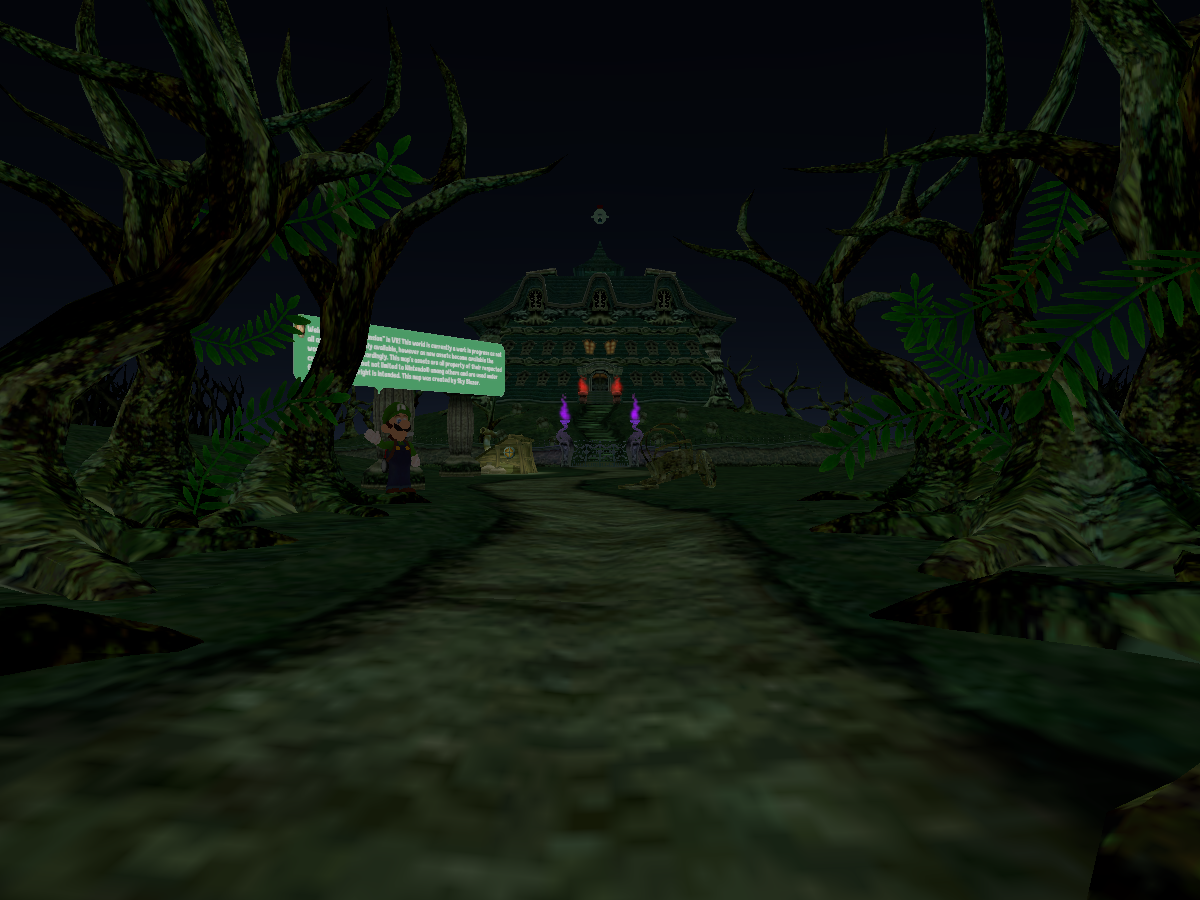 Luigi‘s Mansion V 1.0