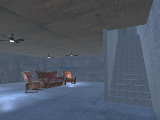 OLD Infinite Staircase and Hangout