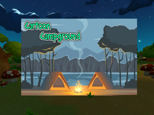 Cartoon Campground