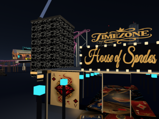 Timezone House of Card