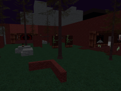 Horror hotel （WIP）