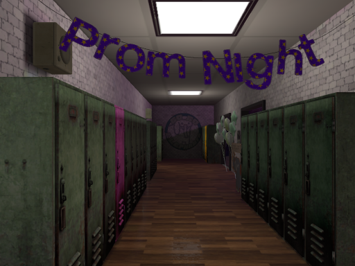 Glamour Under the Digital Stars prom