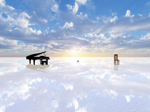 ウニ塩湖 -UniSaltFlat-