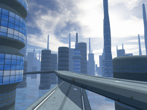 Water City A01